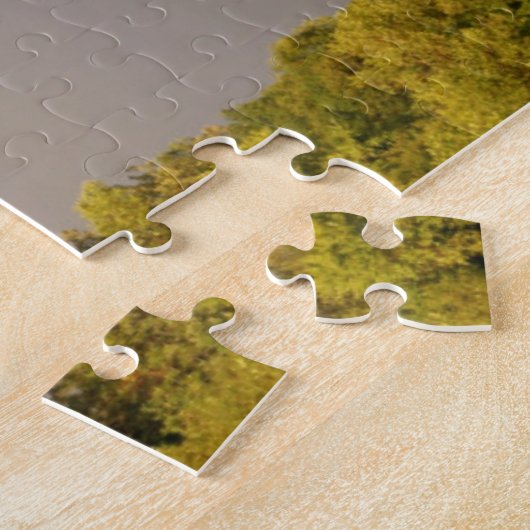 二重虹、ギフト用の箱が付いている11x14写真のパズル ジグソーパズル (側面)