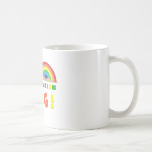 二重虹 コーヒーマグカップ