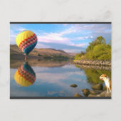 二重虹 ポストカード (正面)