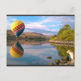 二重虹 ポストカード