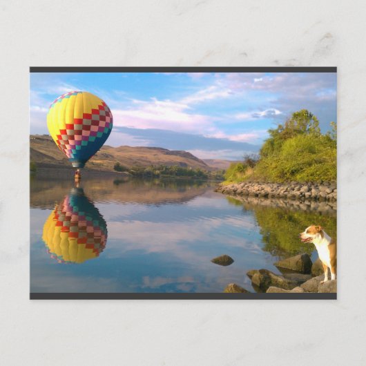 二重虹 ポストカード (正面)