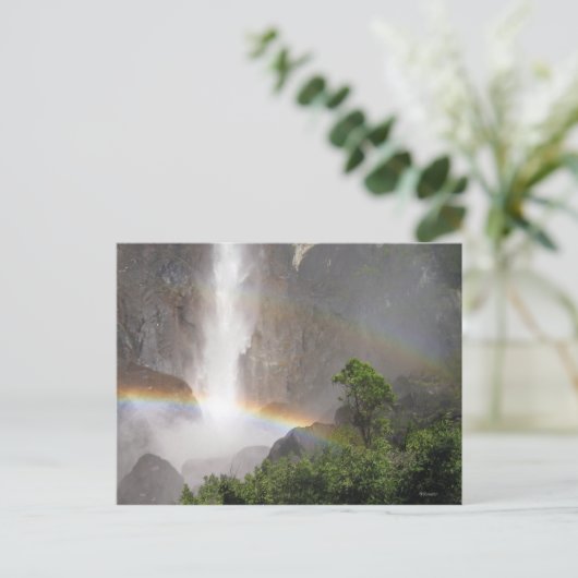 二重虹 ポストカード (スタンド正面)