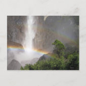 二重虹 ポストカード (正面)
