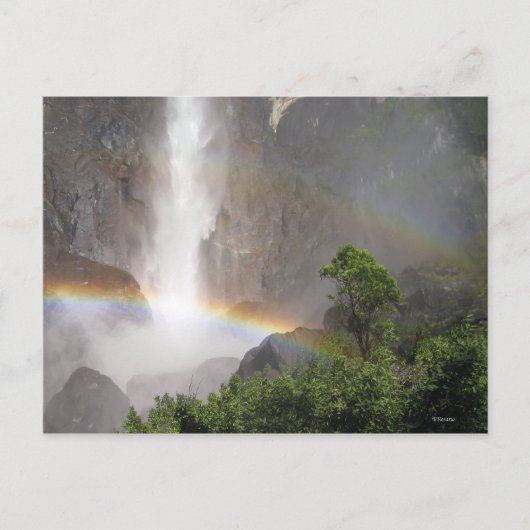 二重虹 ポストカード (正面)