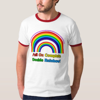 二重虹 Tシャツ
