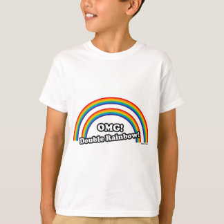二重虹 Tシャツ