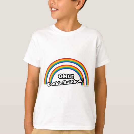 二重虹 Tシャツ (正面)