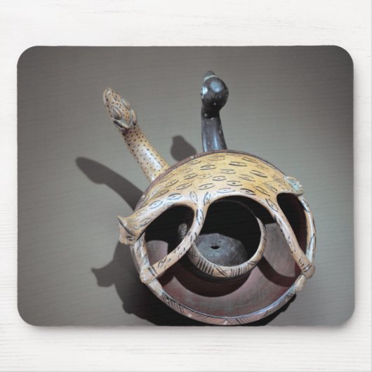 二重蛇ボール マウスパッド (正面)