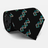 二重螺旋の核酸 ネクタイ (ロール)