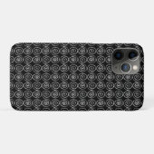二重螺旋ケルト柄 Case-Mate iPhoneケース (裏面(横))