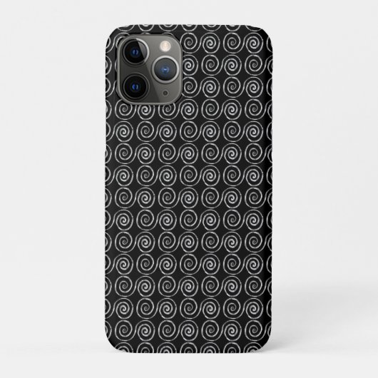 二重螺旋ケルト柄 Case-Mate iPhoneケース (裏)