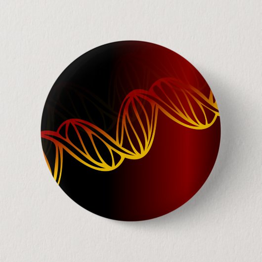 二重螺旋 缶バッジ (正面)