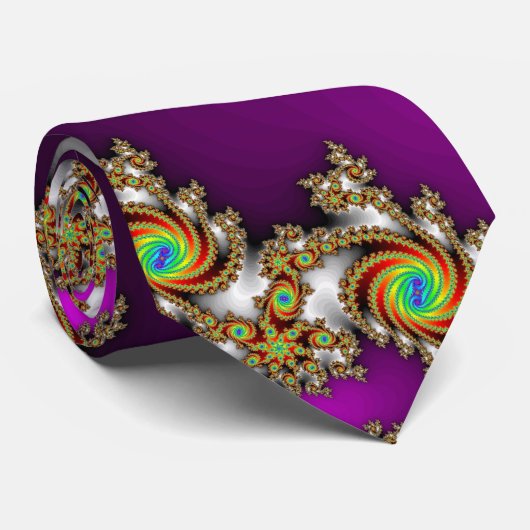 二重螺線形(タイ) ネクタイ (ロール)