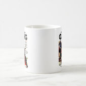 二重行為の集団 コーヒーマグカップ (中央)