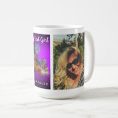 二重表紙の(および私)マグ コーヒーマグカップ (正面右)