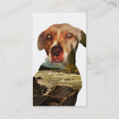 二重被ばく犬 名刺 (裏面)