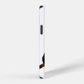 二重被ばく犬 iPhoneケース (右側面)