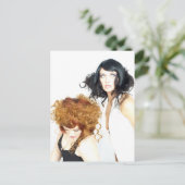 二重視野 ポストカード (スタンド正面)