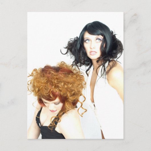 二重視野 ポストカード (正面)