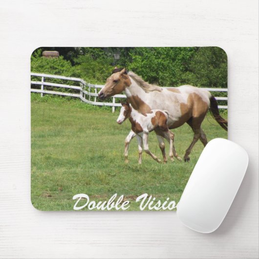 二重視野 マウスパッド (マウス)