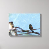 二重視 キャンバスプリント (正面)