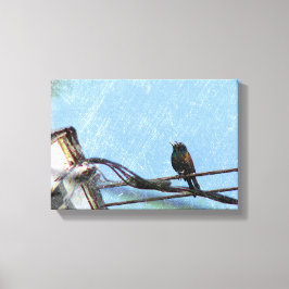 二重視 キャンバスプリント