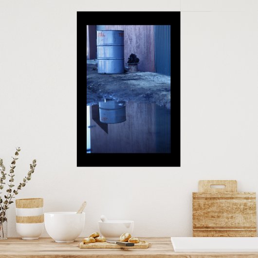 二重視 ポスター (キッチン)