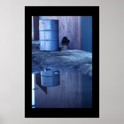 二重視 ポスター (正面)