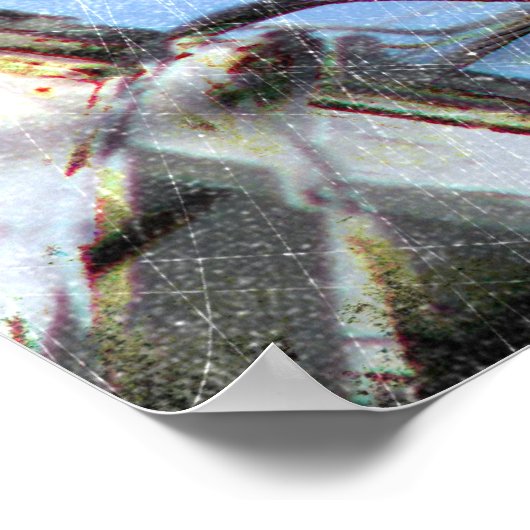 二重視 ポスター (角)