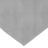 二重貼り付き(メッド・グレー) ミディアムテーブルランナー (コーナー)