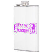 二重賛美 フラスク (左)