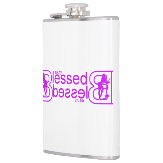 二重賛美 フラスク (左)