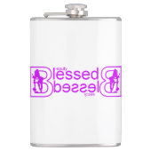 二重賛美 フラスク (正面)