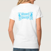 二重賛美 Tシャツ (裏面)