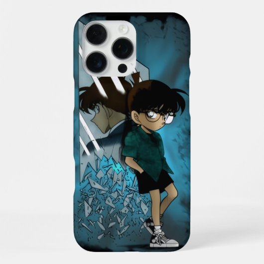 二重身分 アニメスマホケース iPhoneケース (裏面)