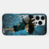 二重身分 アニメスマホケース iPhoneケース (裏面横)
