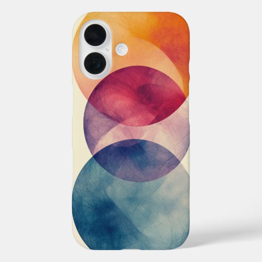 二重軌道流 Case-Mate iPhoneケース (裏面)