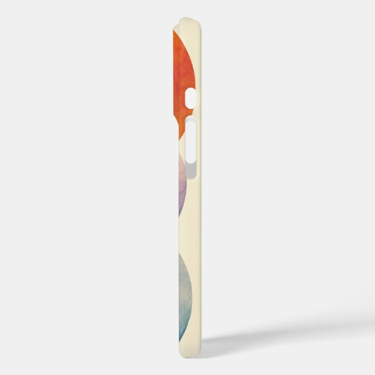 二重軌道流 Case-Mate iPhoneケース (裏面 / 左)