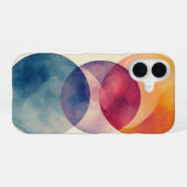 二重軌道流 iPhone 16ケース (裏面横)