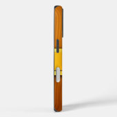 二重金ゴールドバンドオン木目 Case-Mate iPhoneケース (裏面 / 右)