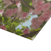 二重開花さくらんぼツリーIII春フローラ カッティングボード (角)