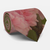 二重開花さくらんぼツリーIII春フローラ ネクタイ (ロール)