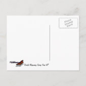 二重開花さくらんぼツリーIII春フローラ ポストカード (裏面)