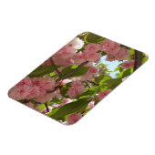 二重開花さくらんぼツリーIII春フローラ マグネット (左側)