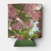 二重開花さくらんぼツリーIII春フローラ 缶クーラー (正面)