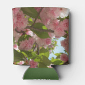 二重開花さくらんぼツリーIII春フローラ 缶クーラー (裏面)