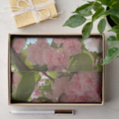 二重開花さくらんぼツリーIII春フローラ 薄葉紙 (ギフト)