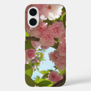 二重開花さくらんぼツリーIII春フローラ iPhone 16ケース