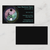 二重陰陽の生命の樹 名刺 (正面/裏面)