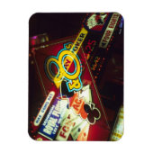 二重露光、カジノ内装、ラスベガス、 マグネット (縦)